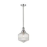 Lode Lighting Indoor Pendants JEFFERSON SINGLE 1LT CHROME - PENDANT Lights-For-You 1001252
